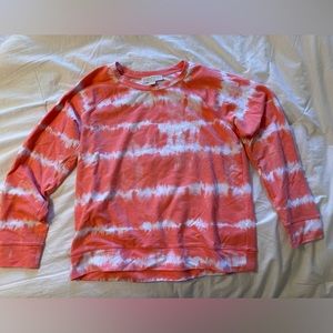 Michael Kors tie-dye sweatshirt/sweater